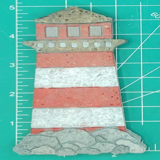 Lighthouse Silicone Freshie Mold - Large {2}