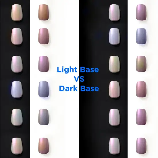 Rolio Interference Mica Powder - Iridescent 12 Color Set - 3g Jars {6}