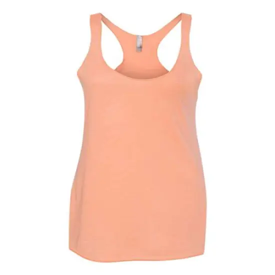 Next Level&reg; Women&rsquo;s Triblend Racerback Tank - 6733 Vintage red {4}