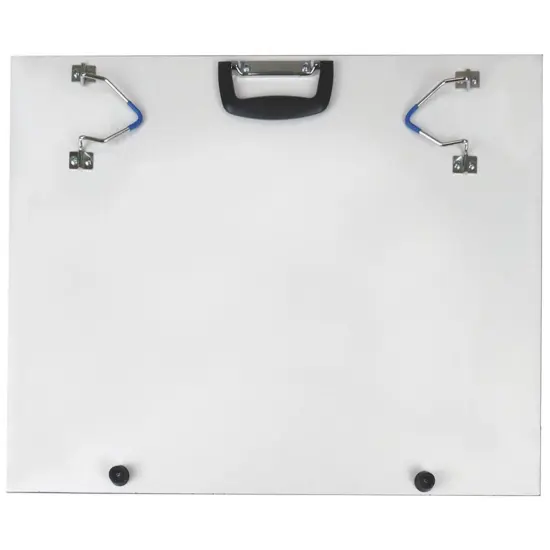 Portable Art/Drawing Studio w/Easy-Fold Legs, White, 24" x 36" {2}