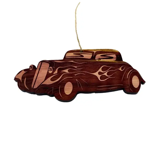 34 Coupe - Cedar Ornament {1}