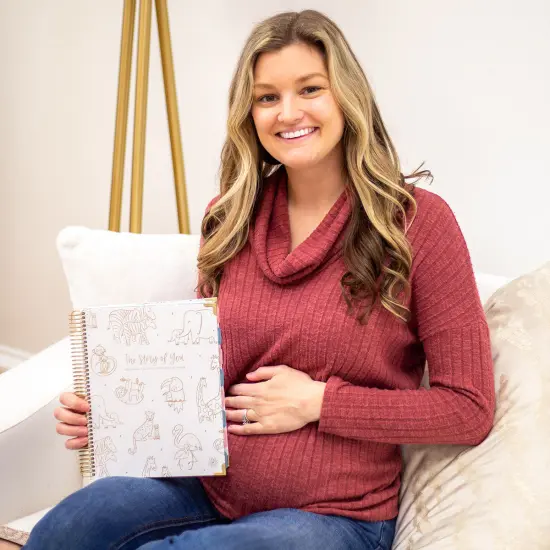 bloom daily planners Pregnancy & Baby's First Year Planner & Calendar, 9" x 10", The Story of You {3}