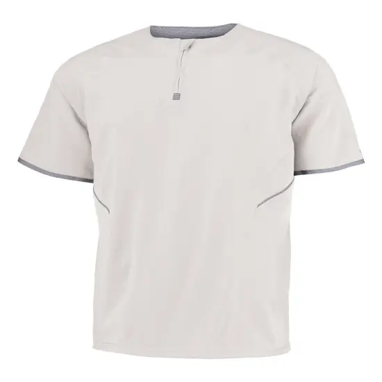 Russell Athletic&reg; Dri Power Zip Pullover T-shirt White/ stealth {1}