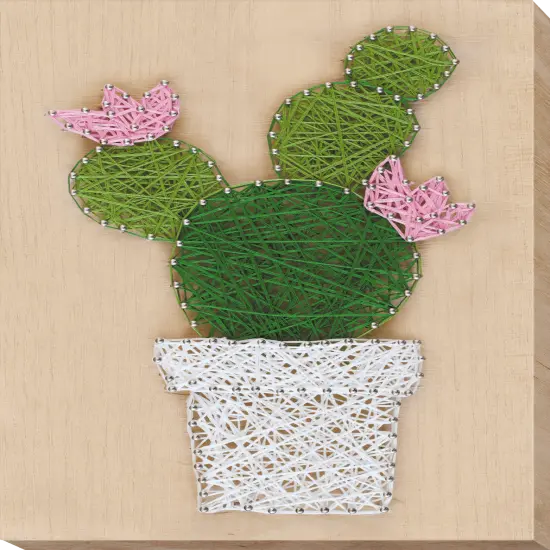 Creative Kit/String Art Cactus {1}