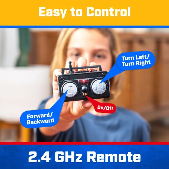 Force1 Mini Construction RC Trucks for Kids - Crane + Dump {4}