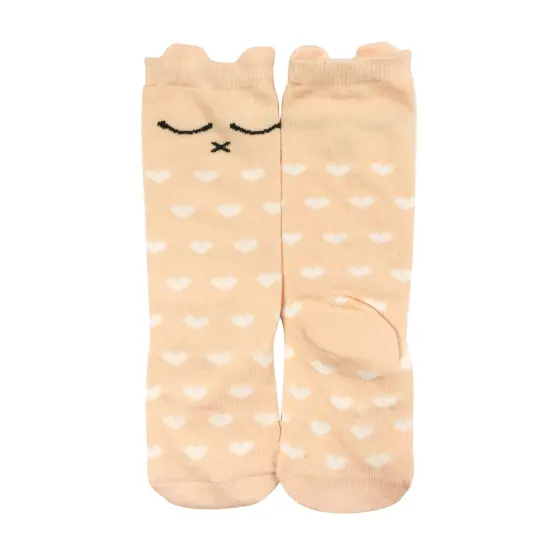 Wrapables My Best Buddy Socks for Baby (Set of 6), Pastel Pals {3}