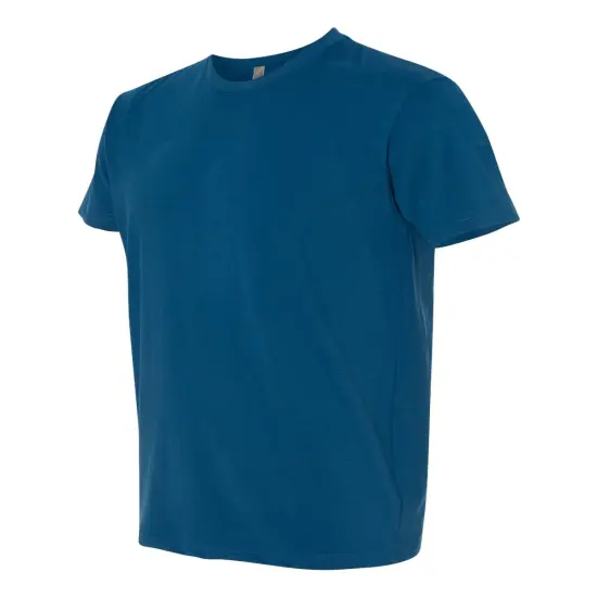 Next Level&reg; Sueded T-Shirt Heather cool blue {4}