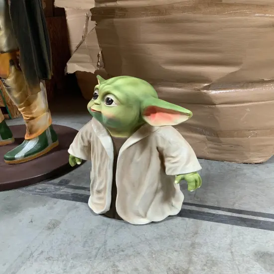 Baby Master Warrior Small Statue {4}