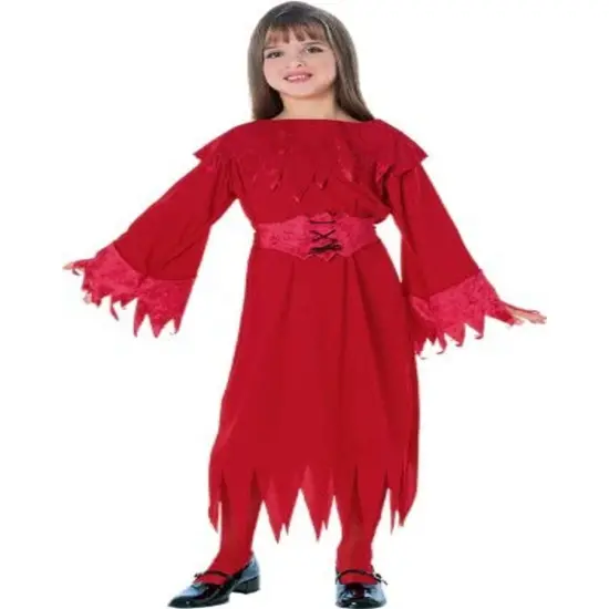 Flame Dancer Robes Girl's Costume {1}
