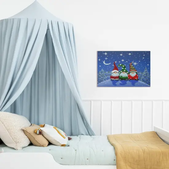 Bead Embroidery Kit - The three dwarfs {4}