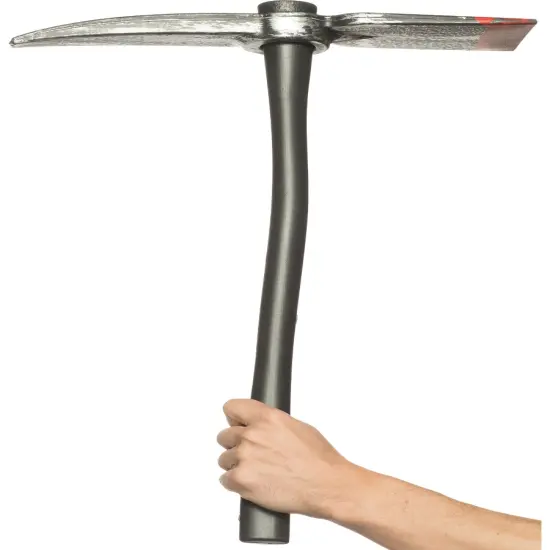 Nightly Gamer Pick Axe Mining Costume Accessory {1}