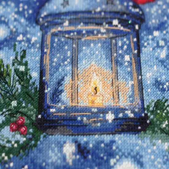 Cross-stitch kit Gaudete {3}