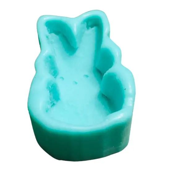 1pc Easter Bunny Marshmallow Silicone Mold| Food Shape Soap Mold | Cake Shape Wax Candle Mold| Not Food Grade {4}