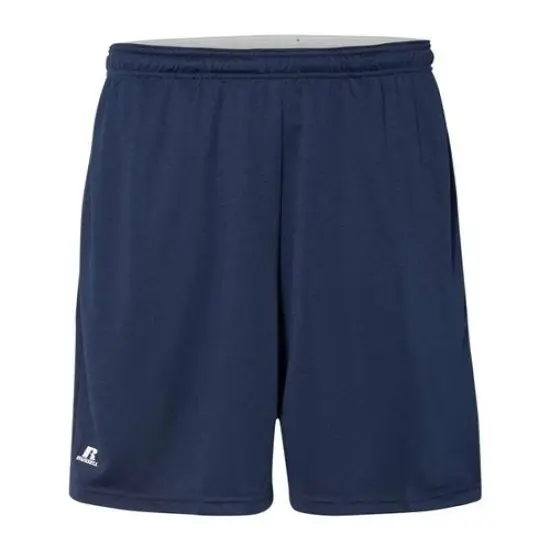 Dri-Power&reg; Essential 10" Shorts with Pockets Navy {1}