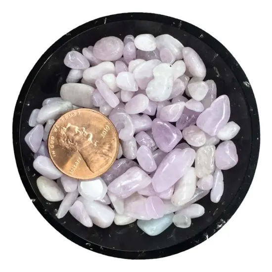 Kunzite Mini Crystal Chips &ndash; Size 2 {2}
