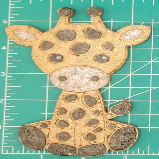 Baby Giraffe - Large - Silicone Freshie Mold {2}