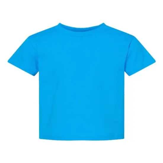 Rabbit Skins&reg; Juvy Crewneck Short Sleeve T-Shirt - 3301J Turquoise {1}