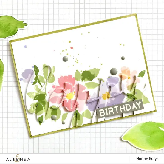 Mega Greetings 2 Stamp Set {2}