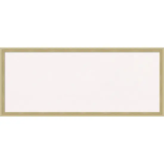 Lucie Wood Framed Corkboard, White Cork Champagne {1}