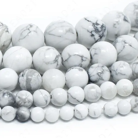 Natural Gemstone Beads Round Loose 15.5" Strand {3}