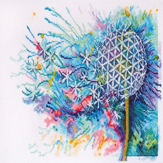 Cross-stitch kit Secret wish {1}