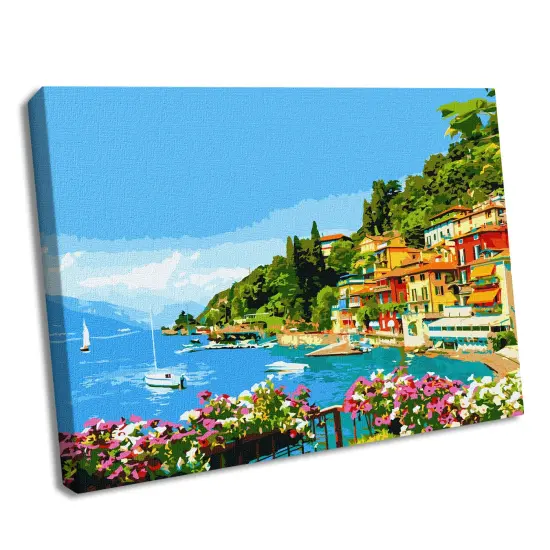 Painting by Numbers kit Beloved Italy KHO2759 {1}