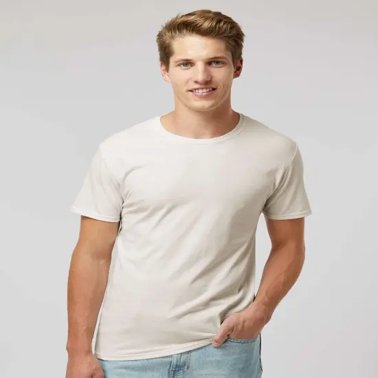 Russell Athletic&reg; CVC Performance Crewneck Short Sleeve T-Shirt Vintage white {1}