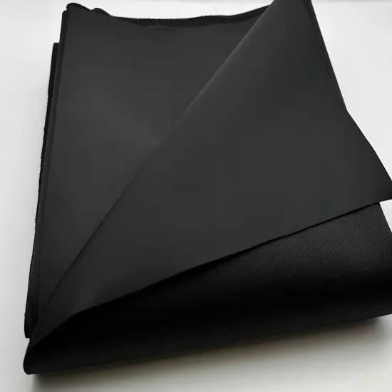 Black Lux Bonded Poly/Nylon {1}