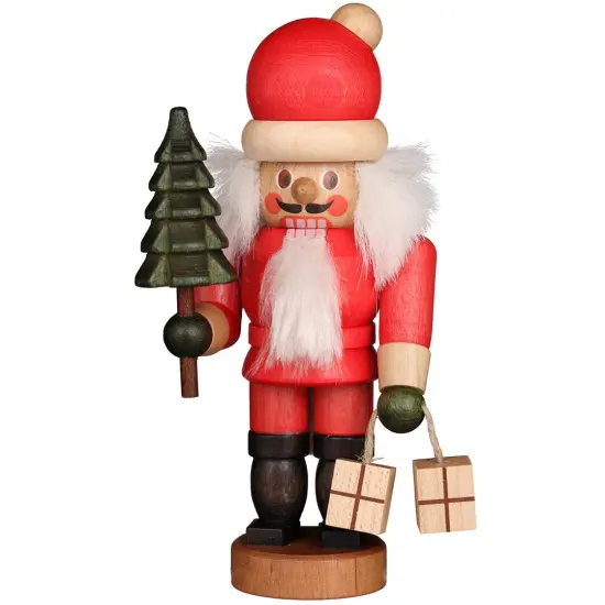 Mini Santa Nutcracker 4.25" {1}