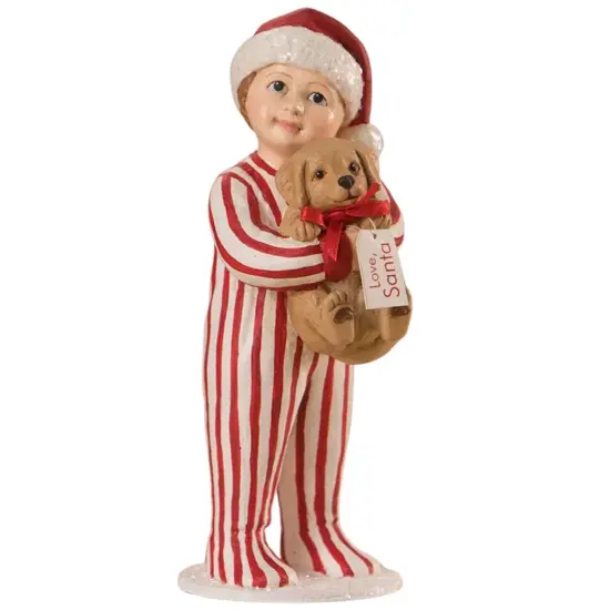 Landon's Christmas Puppy Surprise 5.5" {1}