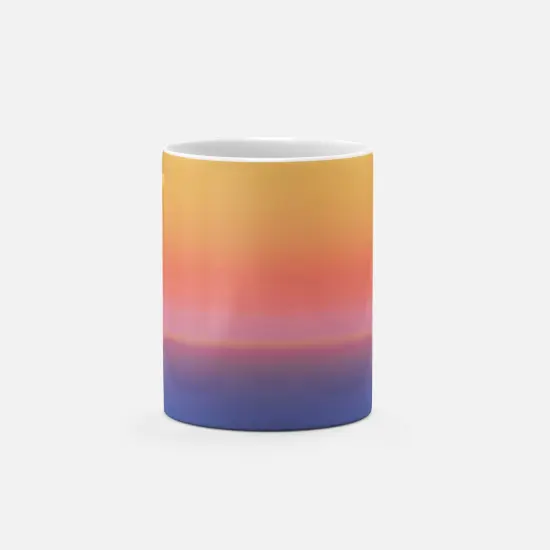 Sky Gradient 11oz Mug III {4}