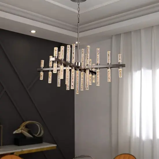 Delano Chandelier Gold {4}