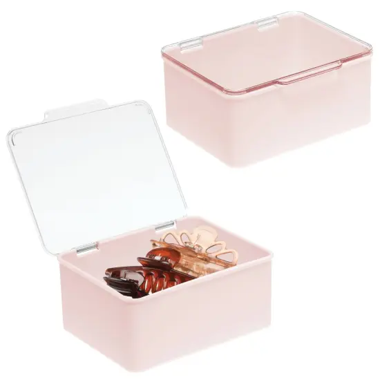 mDesign Plastic Cosmetic Vanity Storage Organizer Box {1}