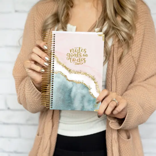 bloom daily planners Undated Daily To Do List Planner & Calendar, 6.5" x 8.25", Daydream Believer {3}