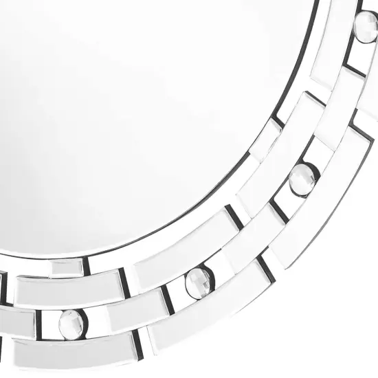 Maelys Modern Contemporary Mirror in Clear {3}