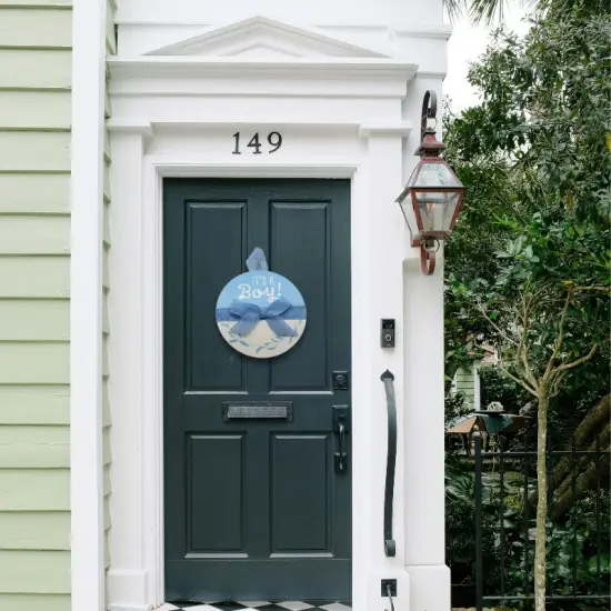 It's a Boy Door Sign {3}