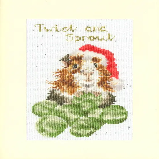 Twist And Sprout Kit XMAS58 Counted Cross Stitch Kit {2}