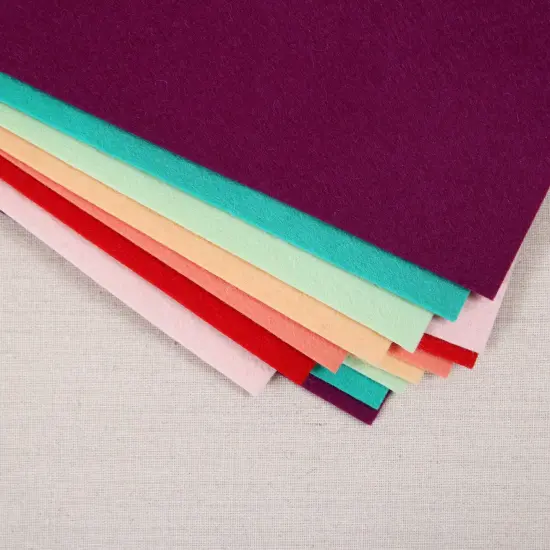 Wool Felt, Malbec {6}