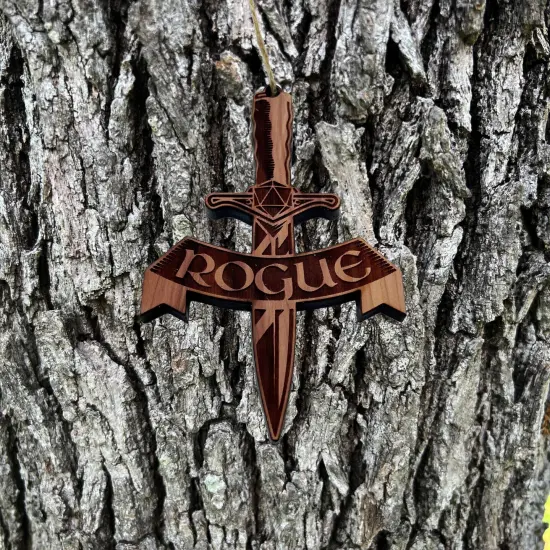 Rogue - Cedar Ornament&hellip; {1}