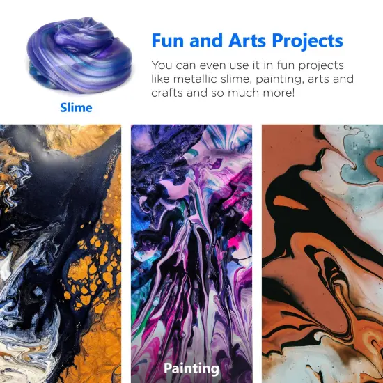 Rolio - 1 Jar Mica Powder (Purple Heart) - 50g / 1.8 oz {5}