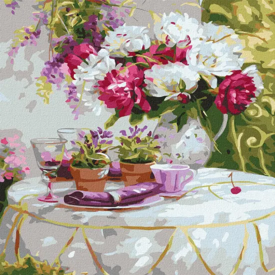 Painting by Numbers kit Favorite May KHO2995 {2}