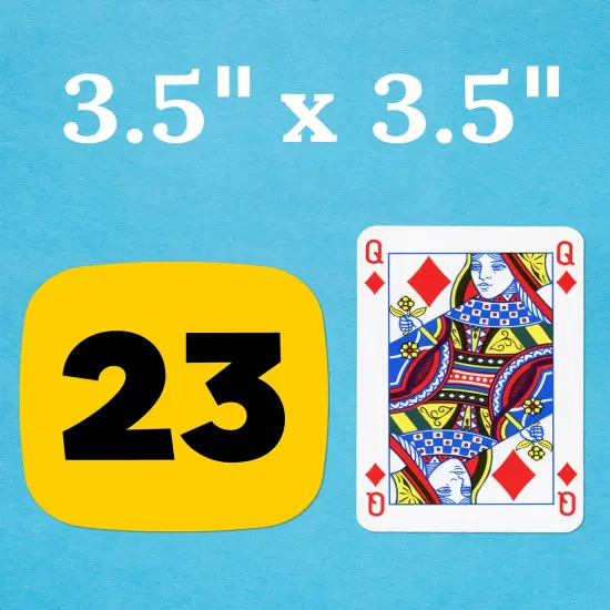 Carson Dellosa 30-Piece Dry Erase Number Edu-Clings Set, 3.5" Silicone 1-30 Math Manipulatives, Counting, Addition, and Subtraction Educational Games and Mathematics Practice {3}