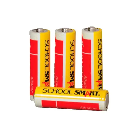 School Smart Alkaline AA Batteries {1}