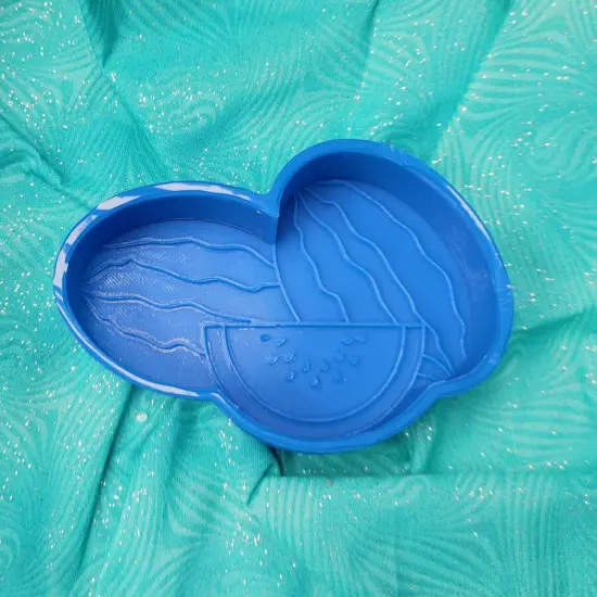 Watermelons Silicone Freshie Mold {3}