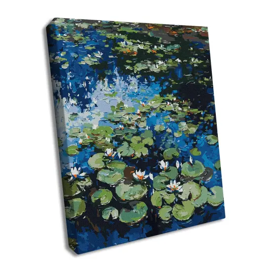 Painting by Numbers kit Water lilies KHO2858 {1}