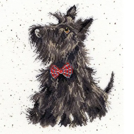 Scottie XHD13 Counted Cross Stitch Kit {1}