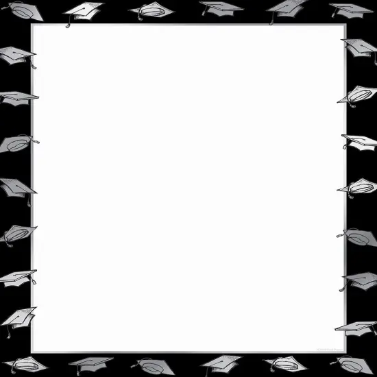 Great Papers! Polished Grad with Silver Foil Stationery Letterhead, Invitations and Announcements, Printer Friendly, 8.5"x11", 40 Pack {1}