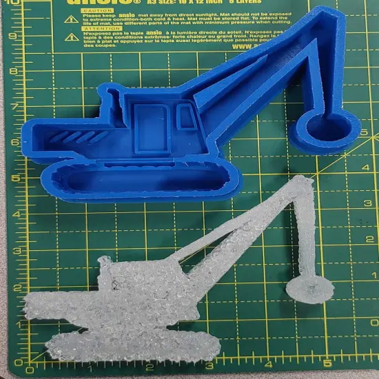 Crane Silicone Freshie Mold {2}
