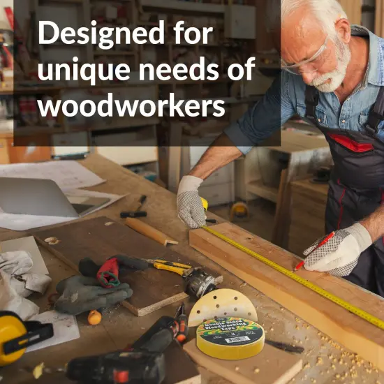 3 Pk Double Stick Tape Double Sided Woodworking Tape 1" inch Wide Wood Tape for Woodworkers CNC Machines Routing Templates Strong Heavy Duty 60 Feet Each (180FT Total) {2}