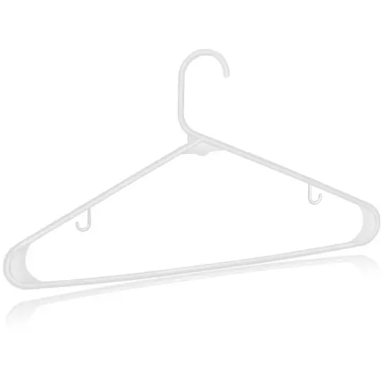 Premium Quality Clothes Hangers (100 Pack) {3}